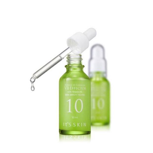 Tinh chất kiểm soát bã nhờn It's Skin Power 10 Formula VB Effector Hàn Quốc 30ml