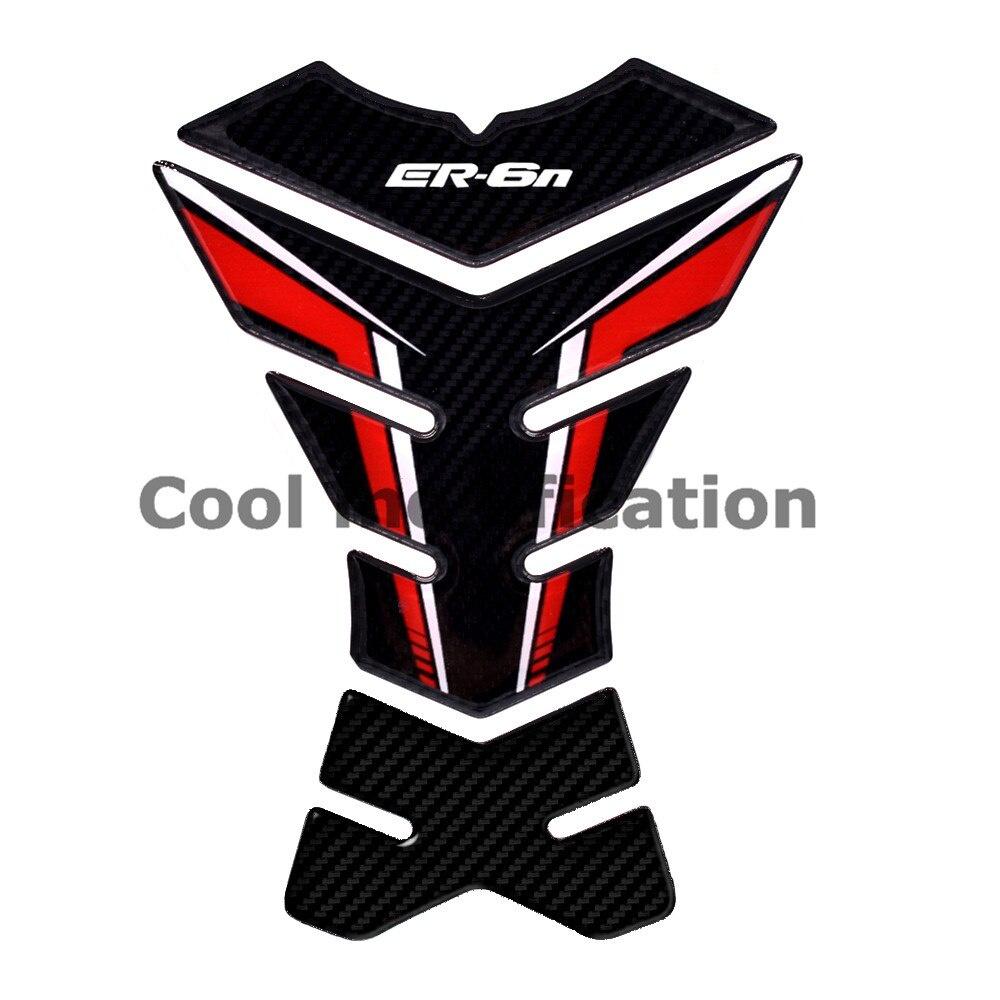 Miếng Dán 3d Bảo Vệ Bình Nhiên Liệu Xe Mô Tô Kawasaki Er6N Er-6N Ốp