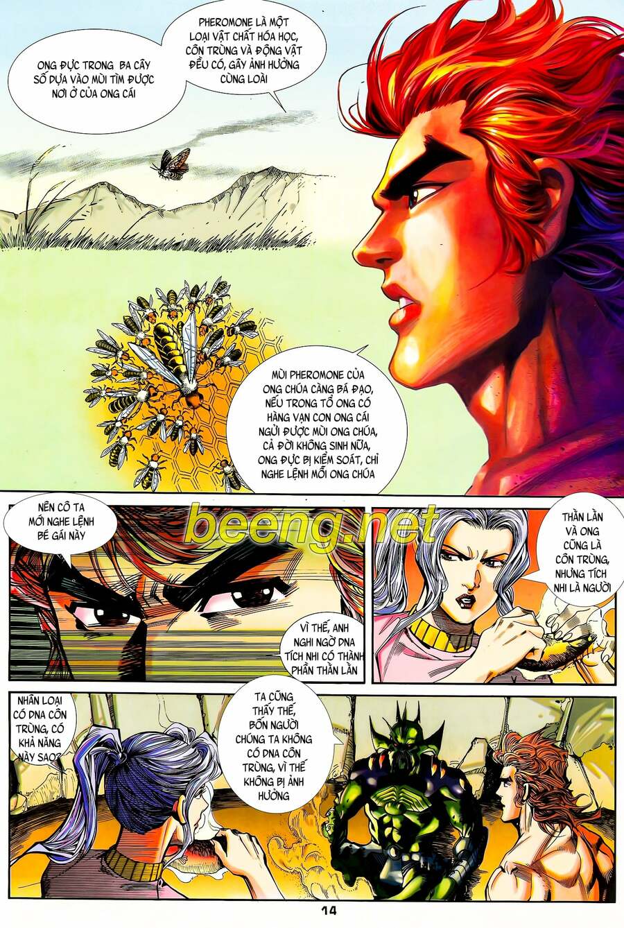 long hổ 5 thế chapter 120 14