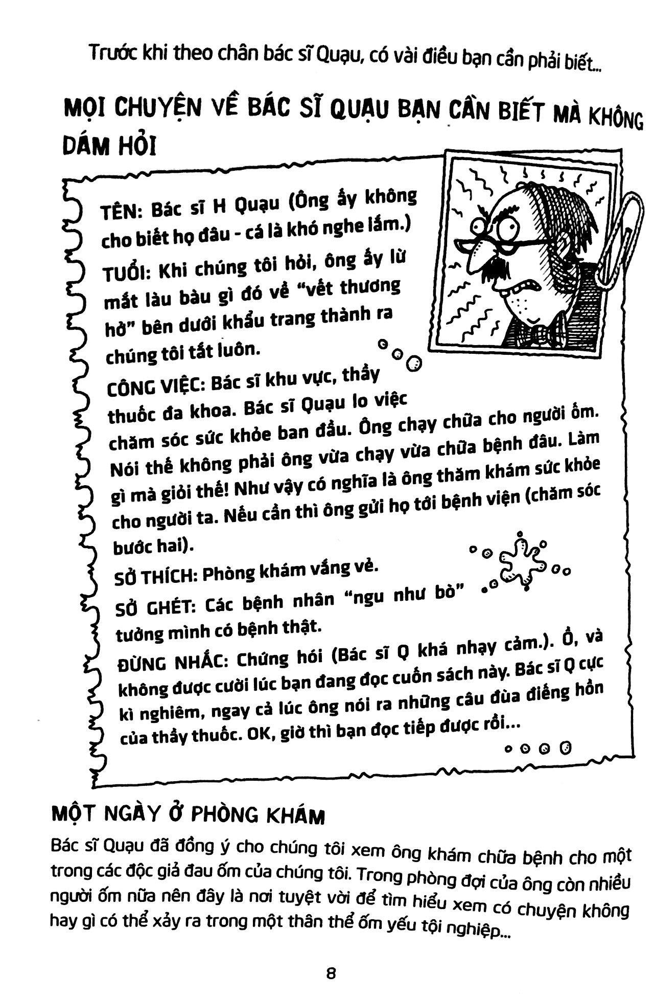 Horrible Science - Bệnh Tật Từ Thuốc Thang Ghê Tởm Đến Mổ Xẻ Ghê Rợn