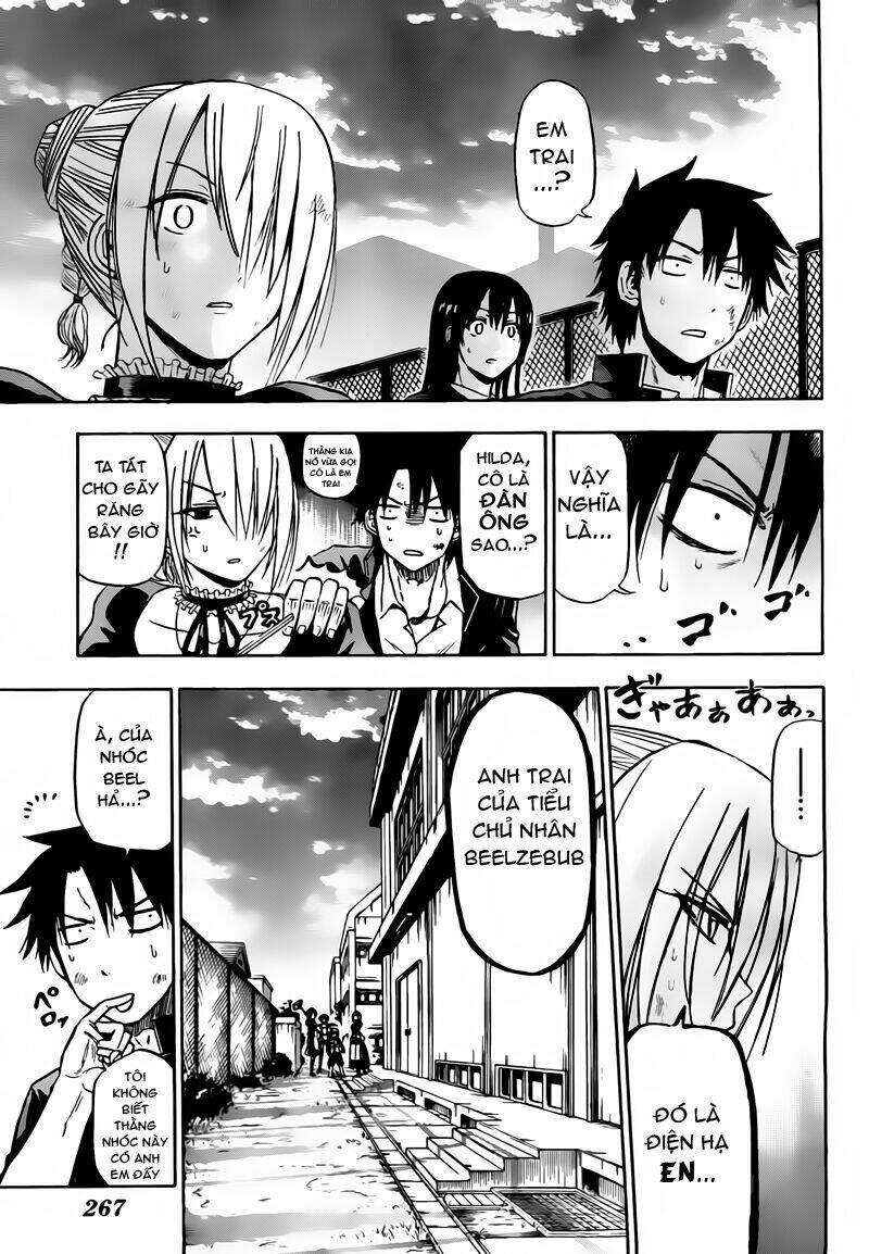 beelzebub - vua quỷ chapter 81 4