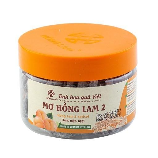 Ô Mai Hồng Lam 2 - Vị Chua Ngọt Mặn