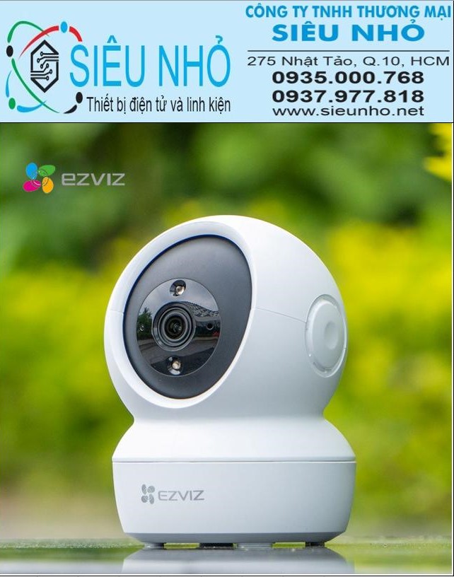 Camera IP Wifi Hikvision Ezviz C6N 2.0MP - Hàng chính hãng được bảo trì và PP tại Điện Tử Siêu Nhỏ