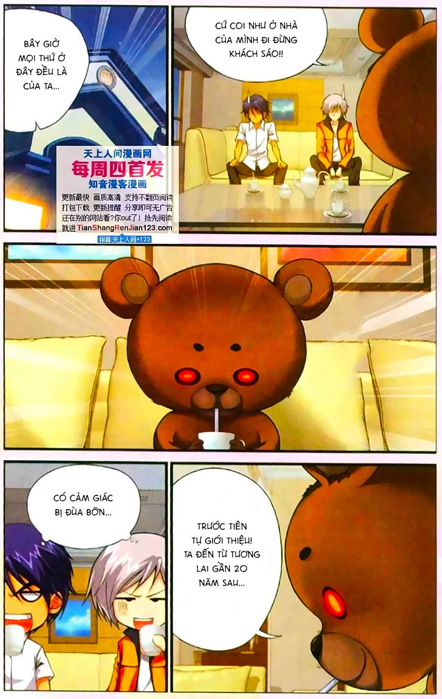 thâu tinh cửu nguyệt thiên chapter 397 11