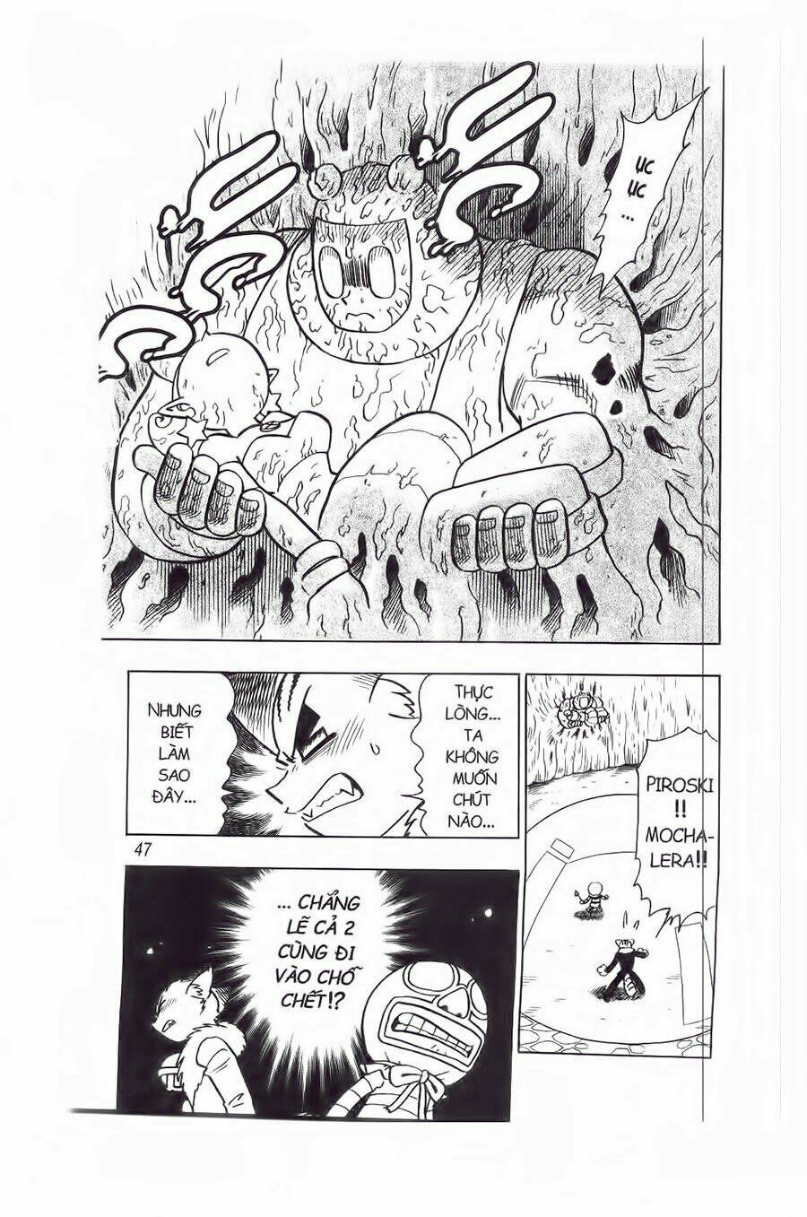 cuộc phiêu lưu của crocket chapter 47 10