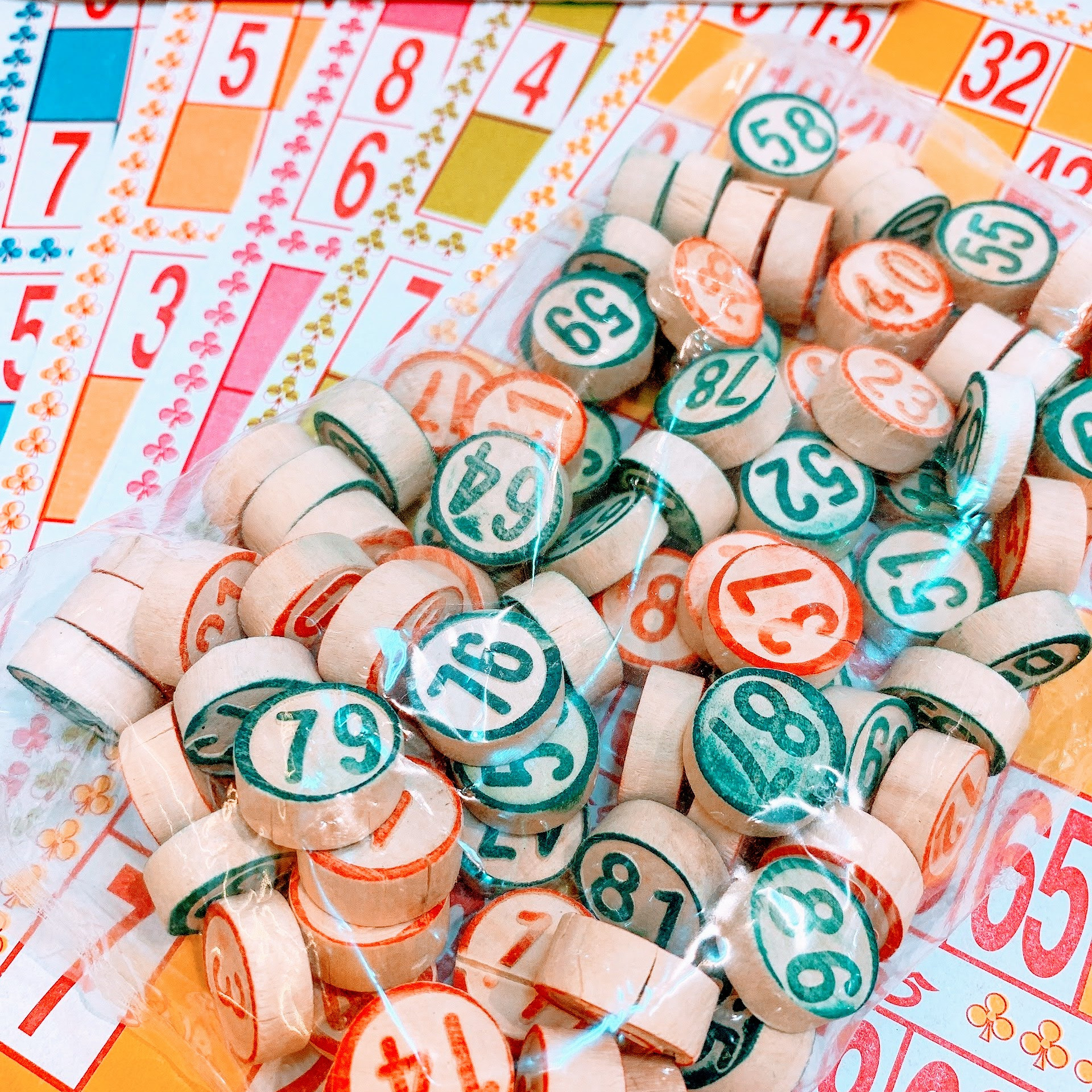 Trò Chơi Loto Giấy Thường