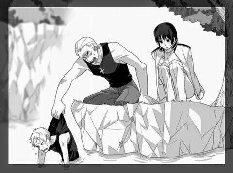 aph doujinshi - to be human chapter 6 7