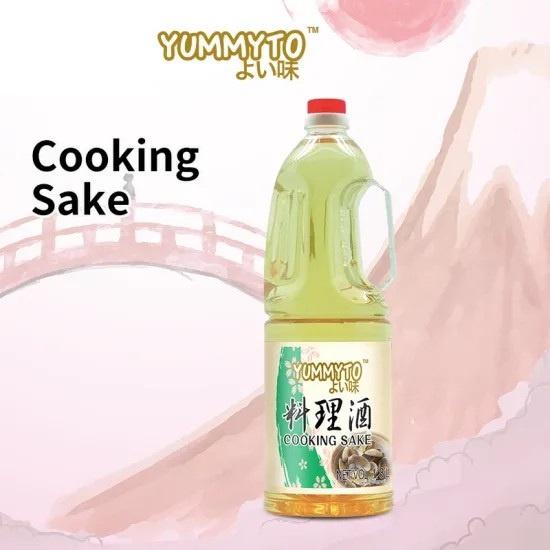 Rượu nấu ăn Cooking sake 1.8l - Hãng Yummyto