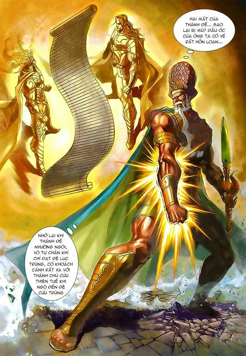 thần binh huyền kỳ 3+3.5 chapter 48 12