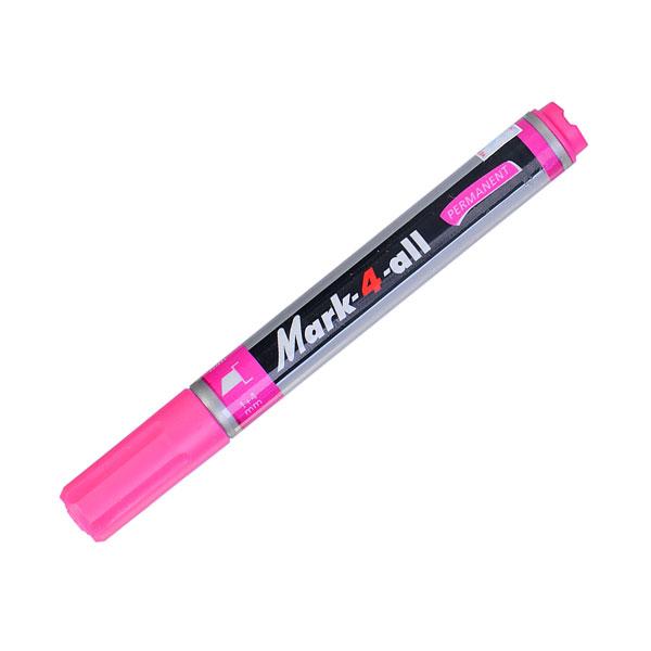 Bút Lông Dầu Mark-4-All Đầu Vuông - Stabilo MK653-PK - Màu Hồng