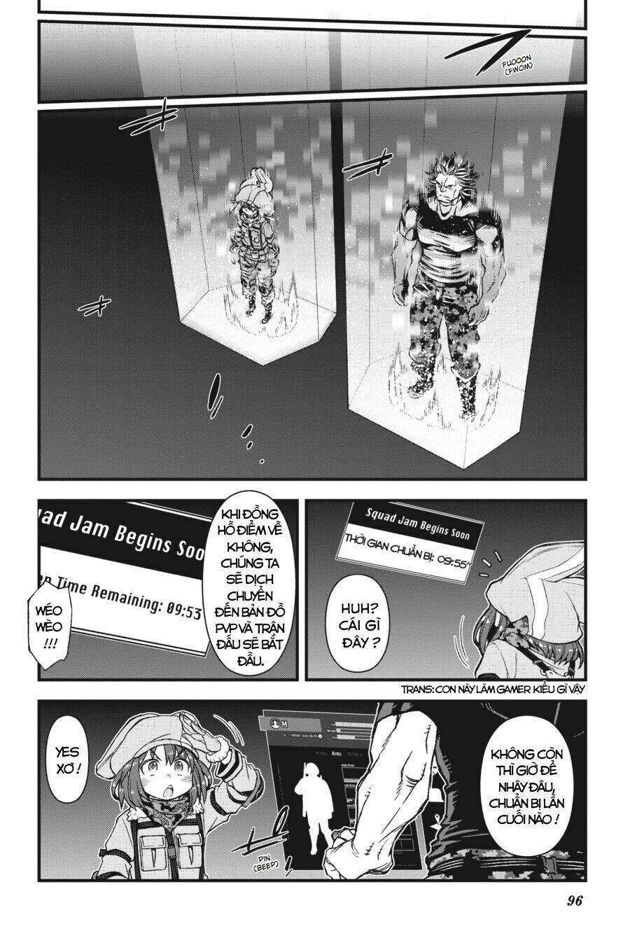 sword art online alternative - gun gale online chapter 4 7