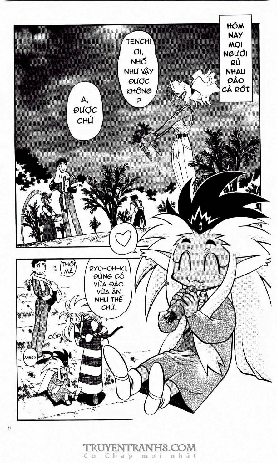 tenchi vô dụng chapter 56 3