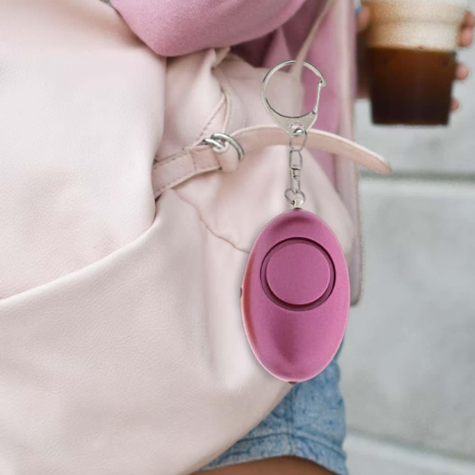 Personal  Keychain Keychain Loud  with LED Light Portable