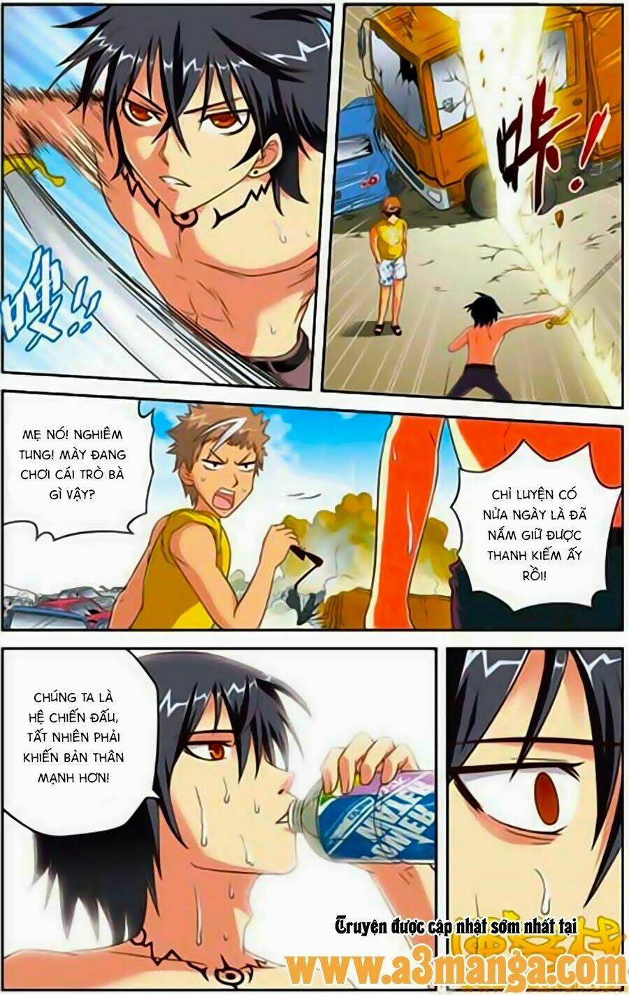 hỗn độn thiếu nữ chapter 5 18