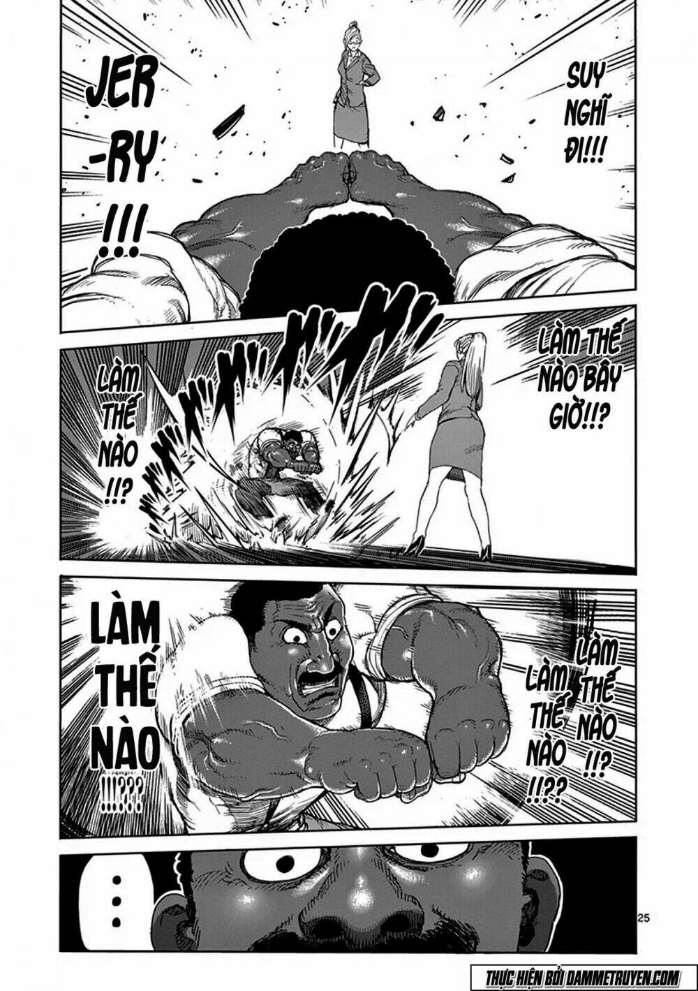 tokita ouma - đấu sĩ atula chapter 27 25