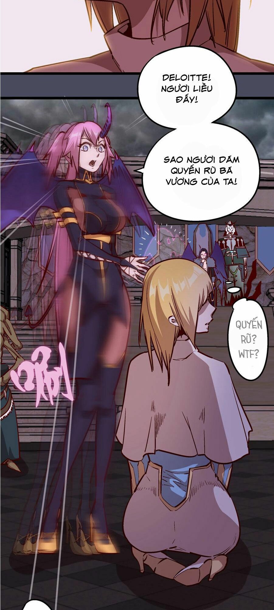 tôi không phải quỷ vương chapter 5.1 23