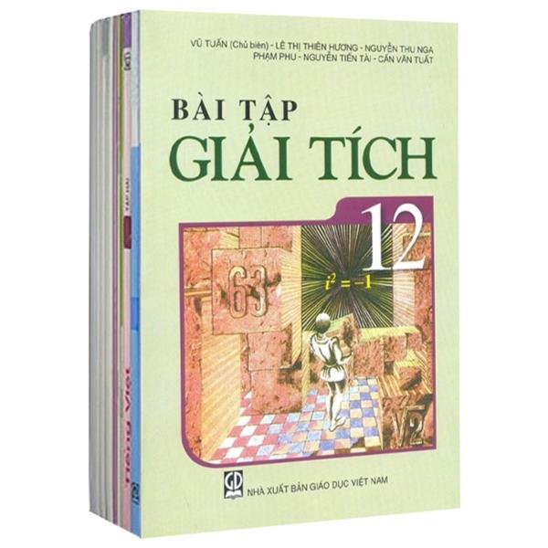 Sách Giáo Khoa Bộ Lớp 12 - Sách Bài Tập (Bộ 11 Cuốn) (2023)