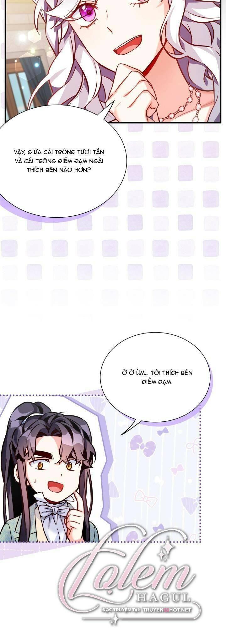 con gái chồng quá dễ thương chapter 83.1 31