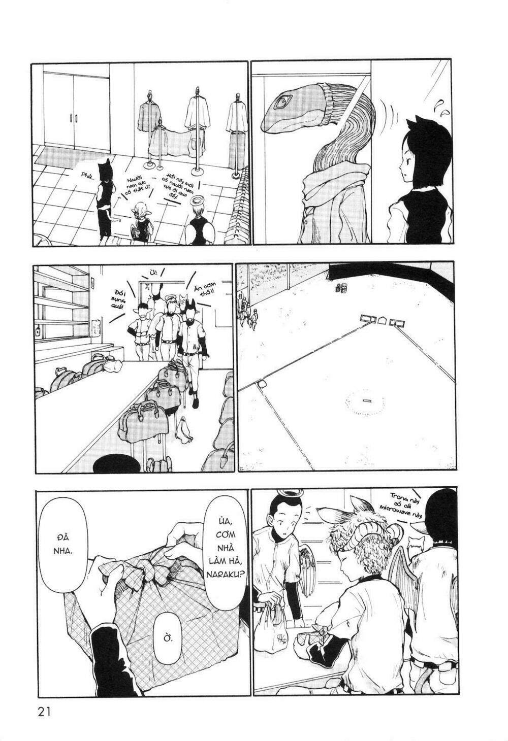 centaur no nayami chapter 23 6