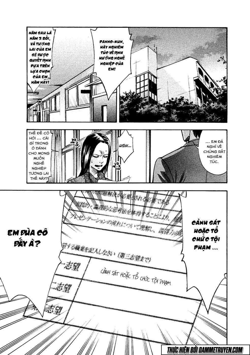 công lý và bóng tối chapter 71.1 1