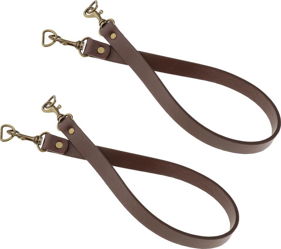 2X Da Dây Lưng Phụ Kiện Tự Làm Thay Thế Túi Xách Tay Cầm Dây 60 Cm