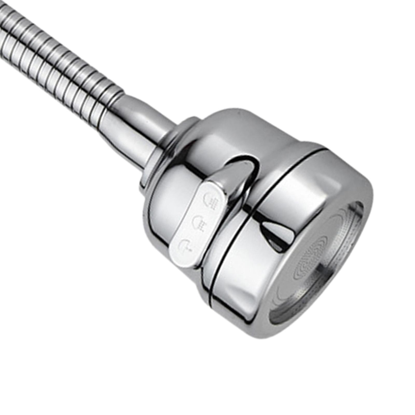 Water Nozzle Adapter 360°Rotating Easy to Install 21.5mm for Home
