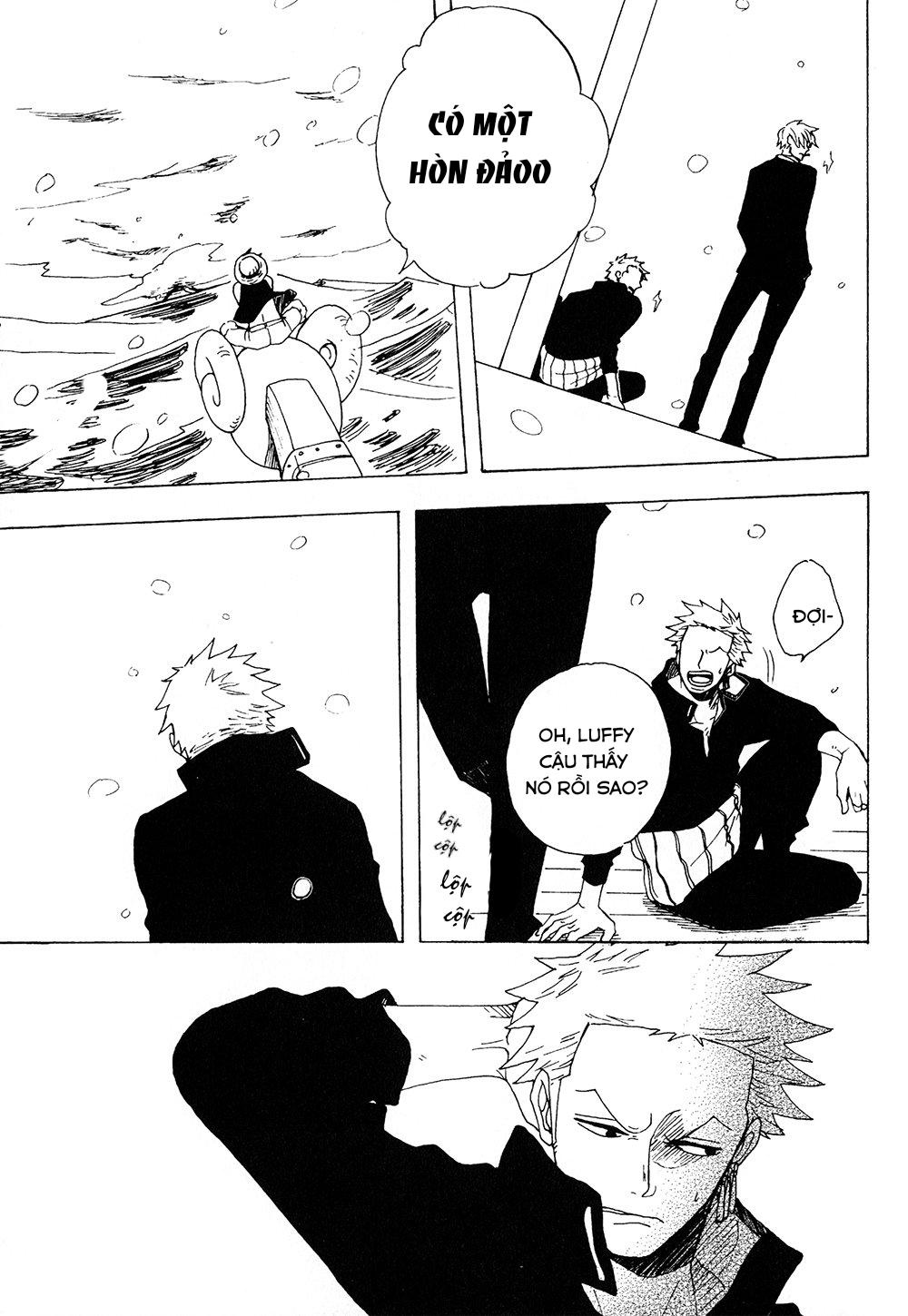 zosan doujinshi - one piece chapter 6 9