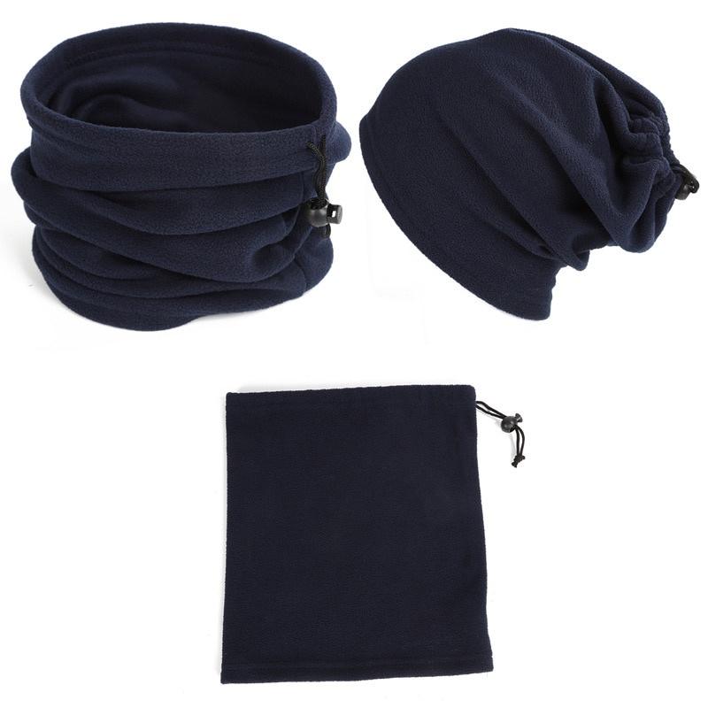 Polar Fleece Neck Tube Ear Warmer Fishing Skating Running Sport Scarf Face Mask Camping Hiking Neck Warmer Warm Cycling Headwear