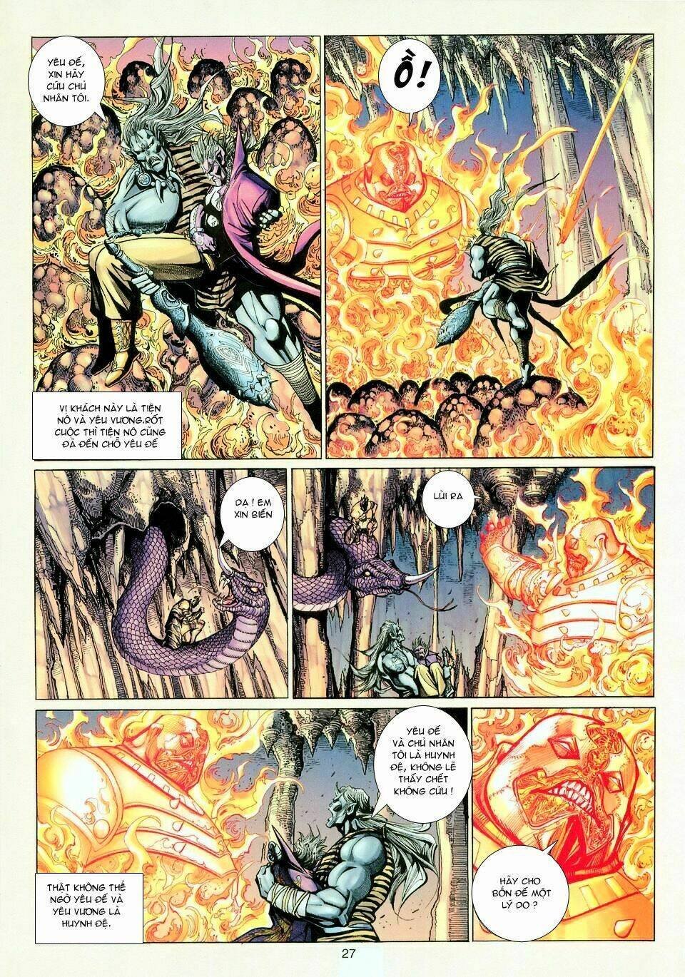 thánh vương chapter 116 26