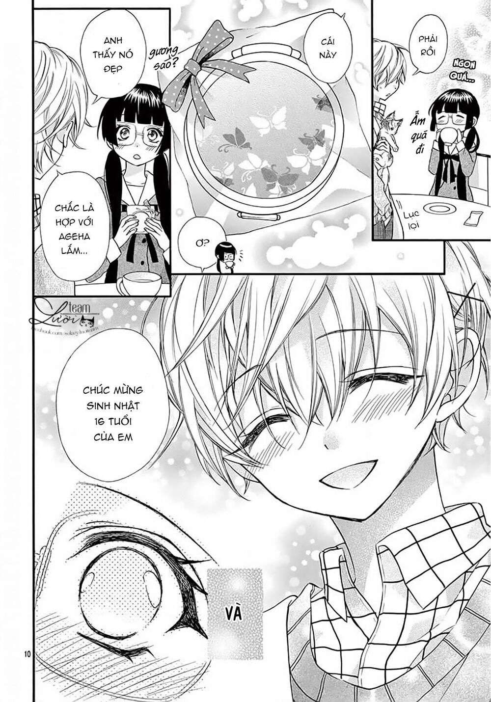 chàng rể giả nhân giả nghĩa chapter 1 10