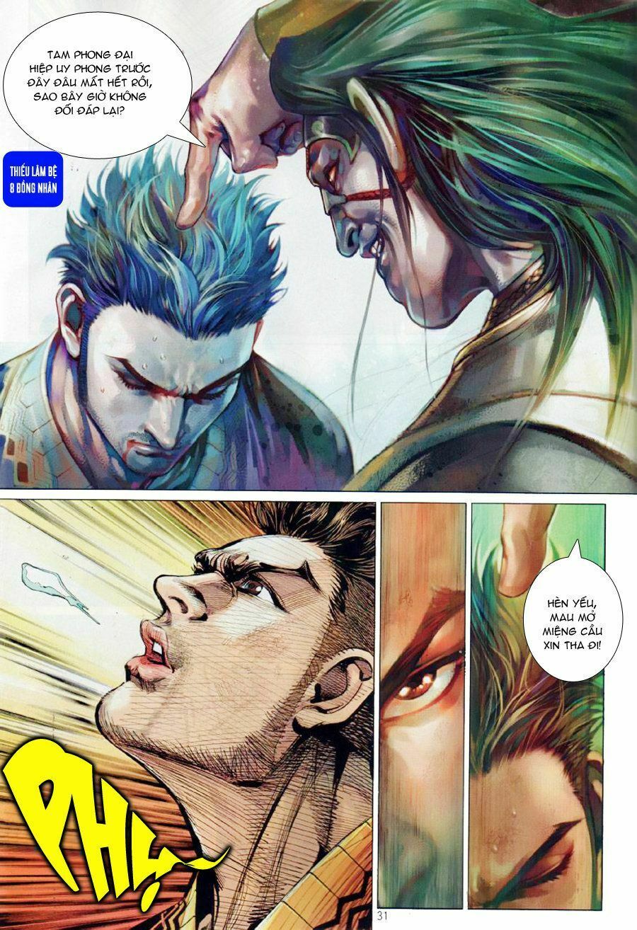 thiếu lâm đệ 8 đồng nhân chapter 37 31
