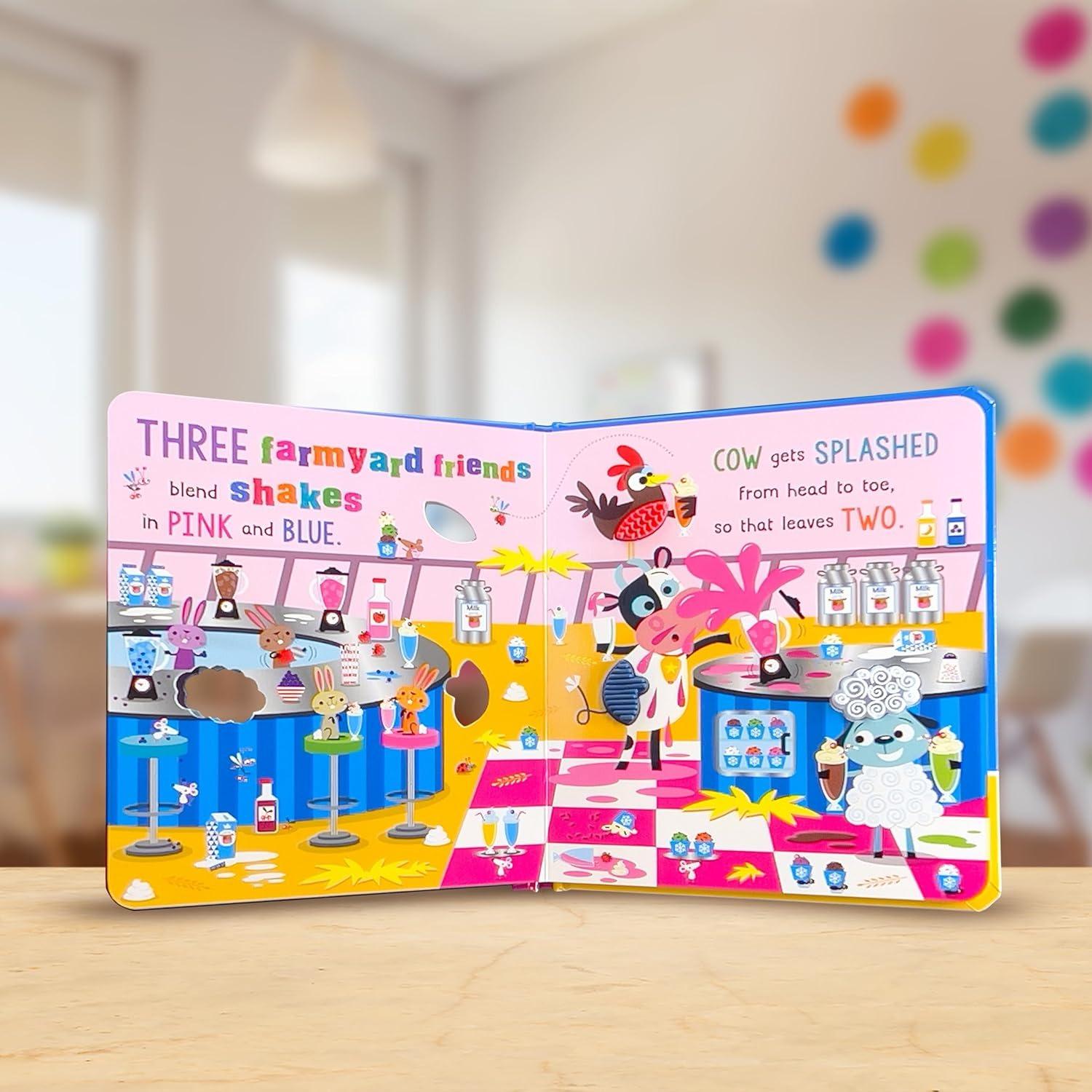 Sách ngoại văn: Never Touch Never Touch The Farmyard Friends