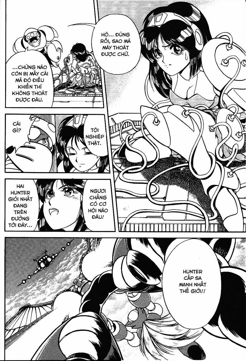 chiến binh thế giới ảo x - series chapter 9 22