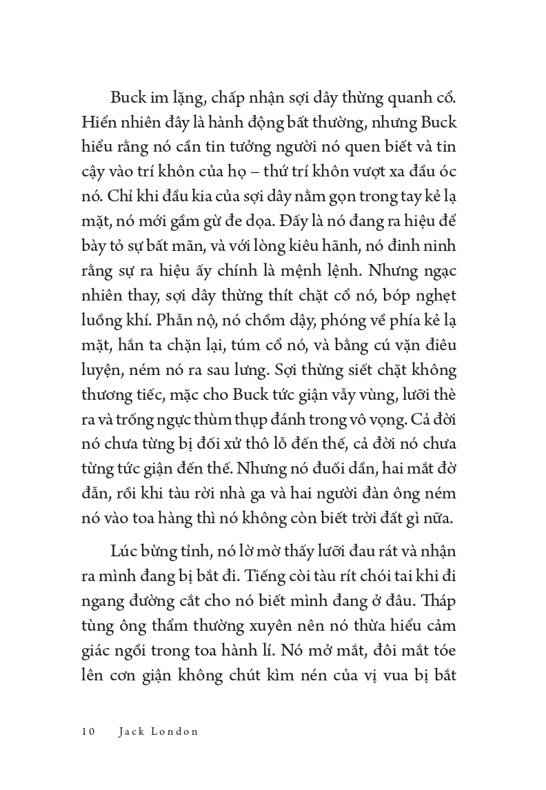 Tiếng Gọi Nơi Hoang Dã (Tác Phẩm Chọn Lọc – Văn Học Mĩ)