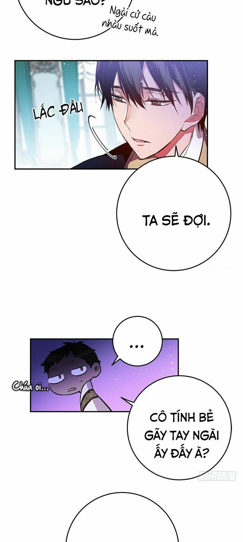 hung mãnh tiểu thư chapter 28 21