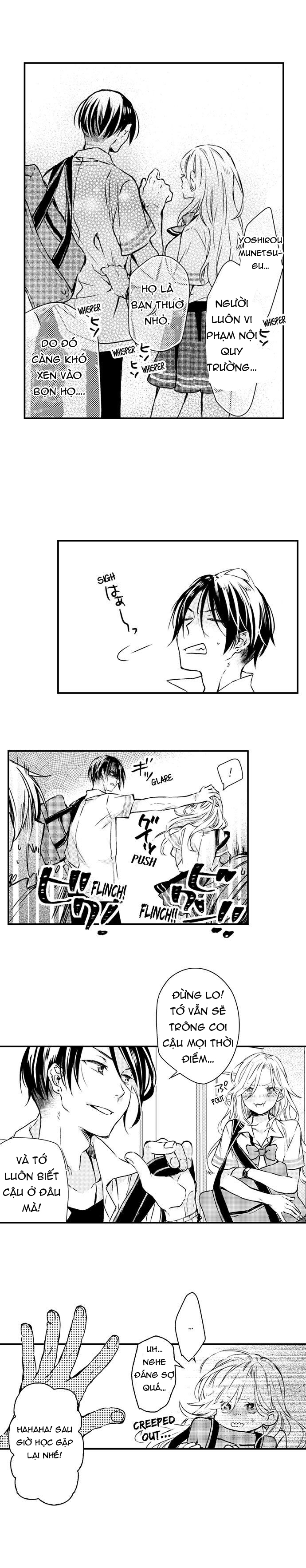 [16+] giữa hai ta không thể có tình yêu thuần khiết được chapter 2.1 3