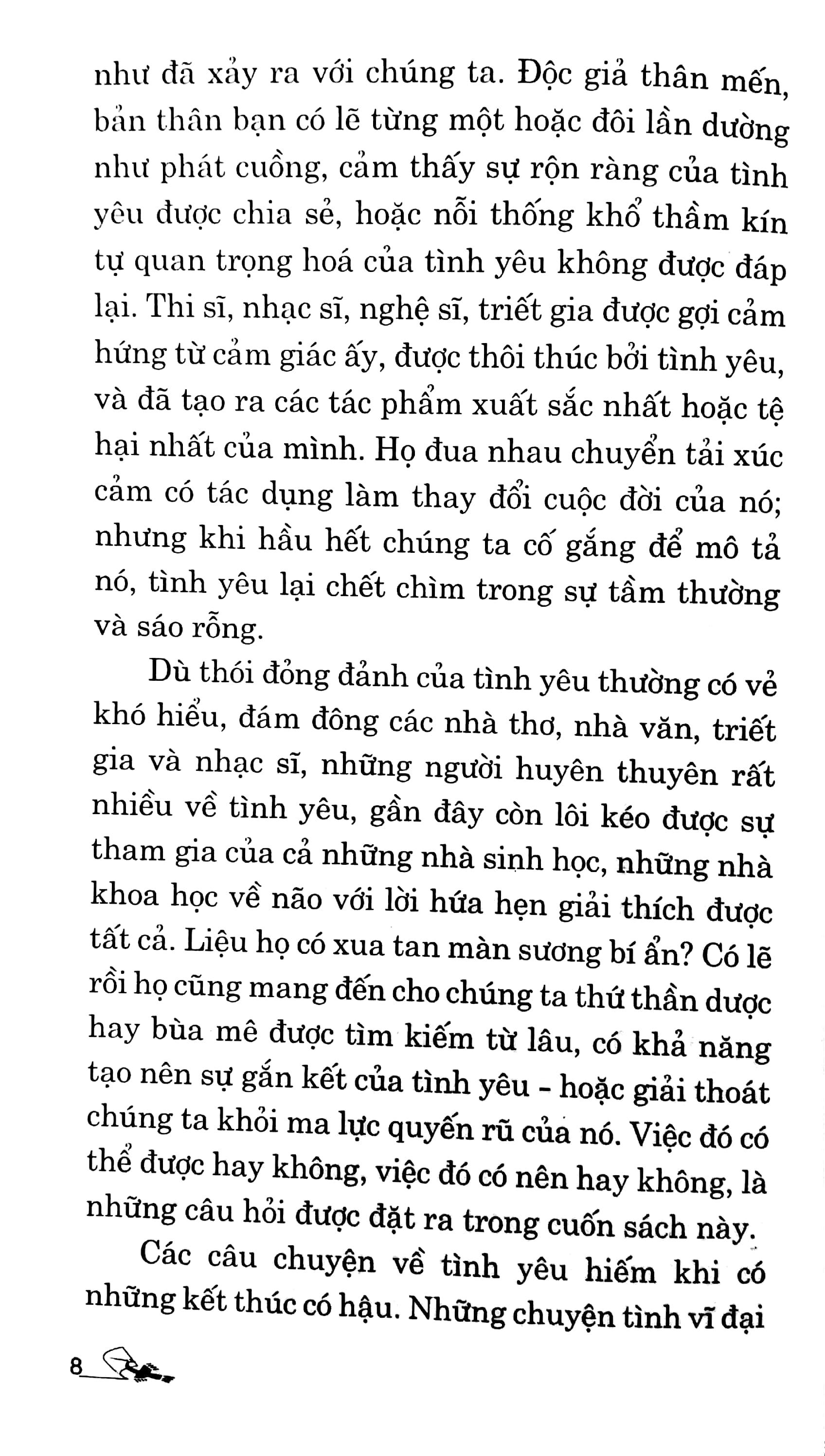 Dẫn Luận Về Tình Yêu
