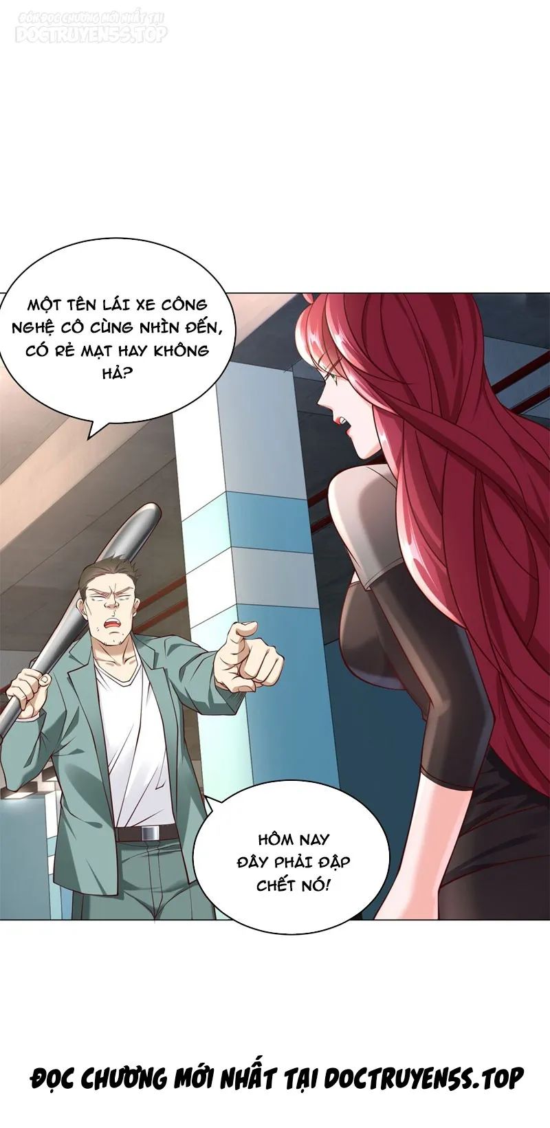 tài xế lái xe công nghệ như ta có nhiều tiền thì sao? chapter 13 13