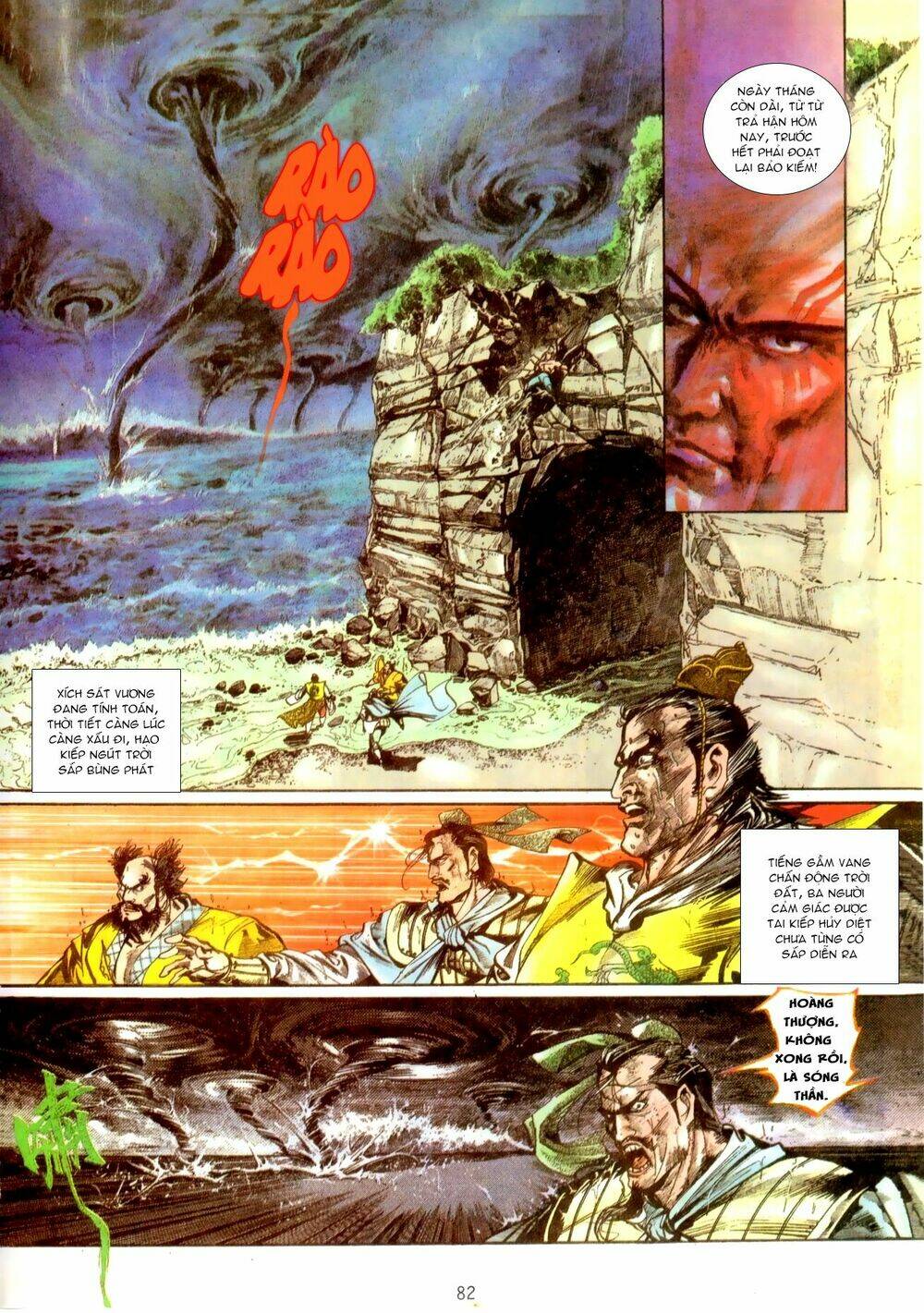 thiết tướng tung hoành (cựu tác) chapter 11 18