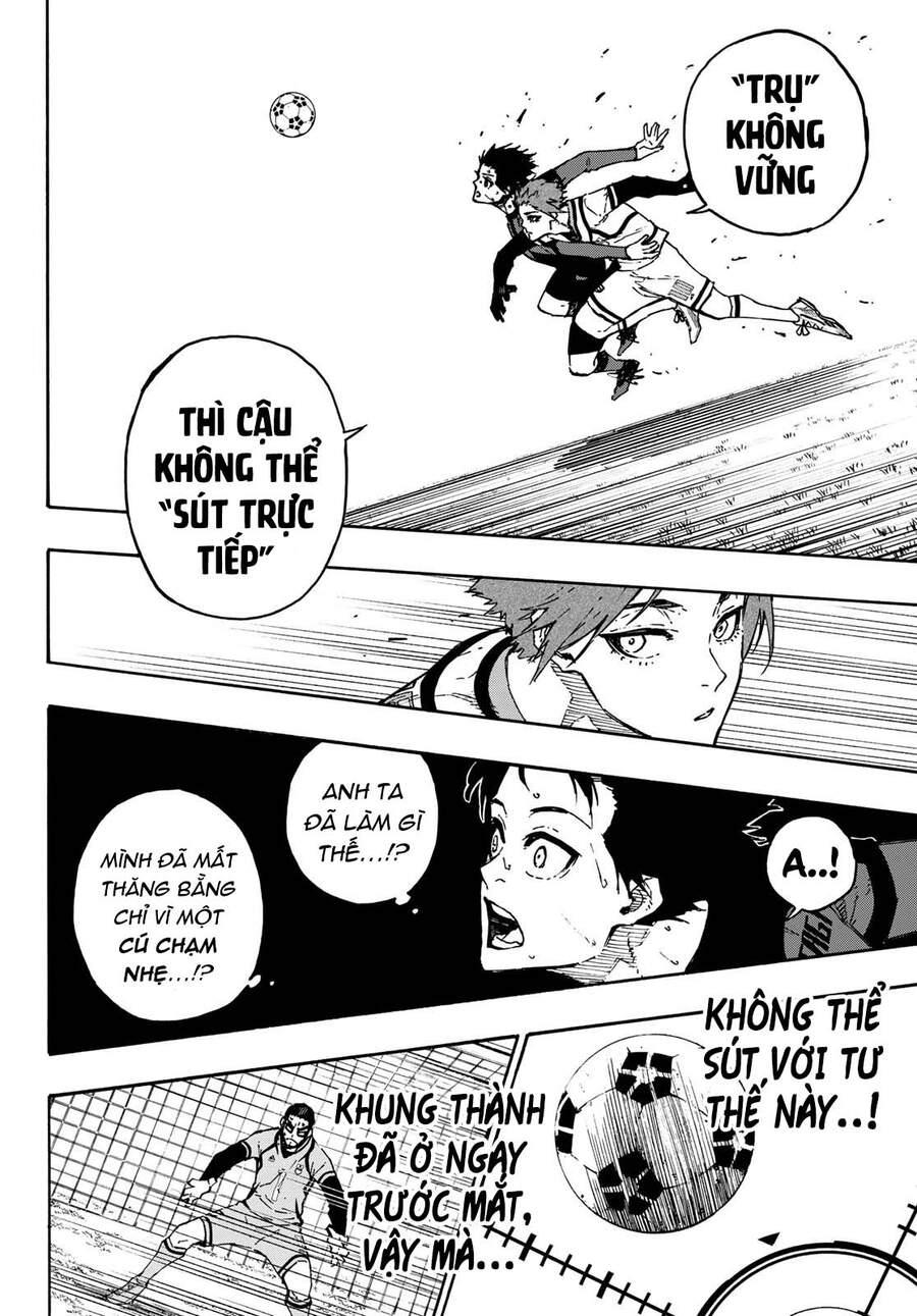 thiên tài bóng đá, tiền đạo số 1 chapter 137 6