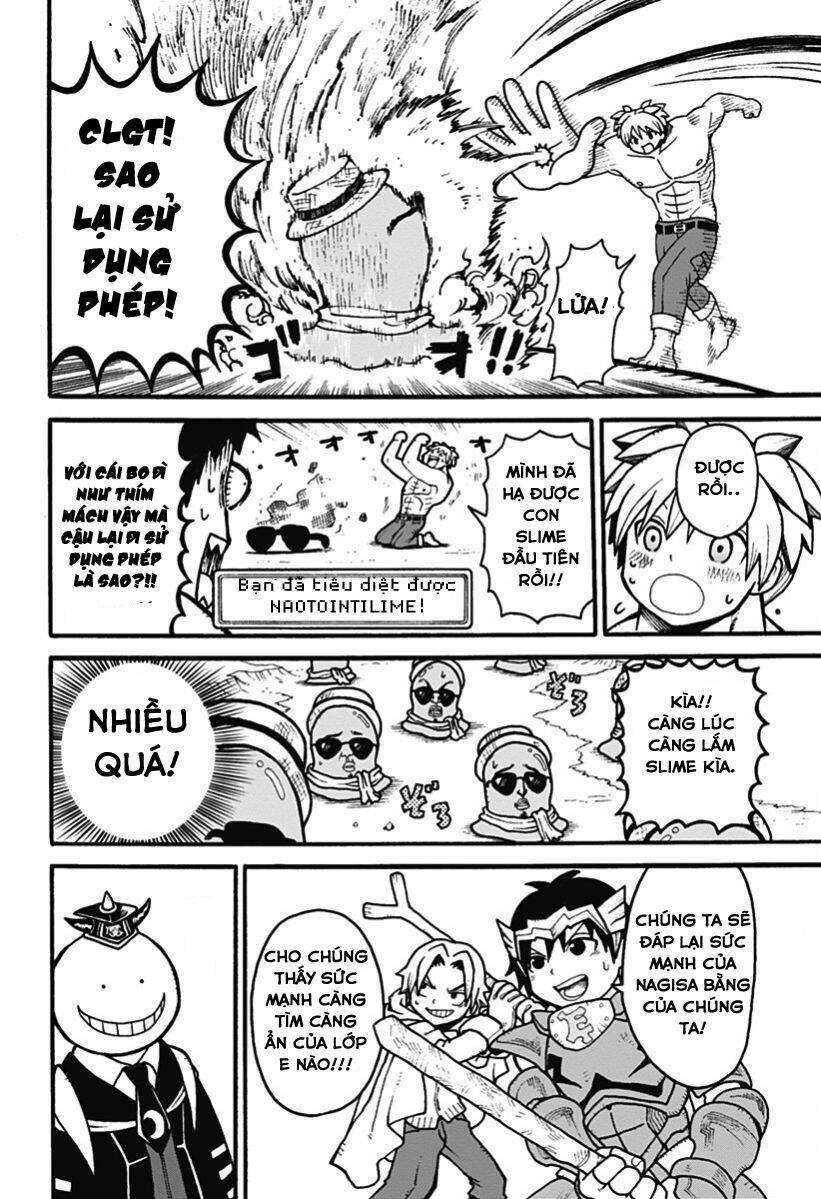 lớp học ám sát phiên bản spin-off chapter 1 30