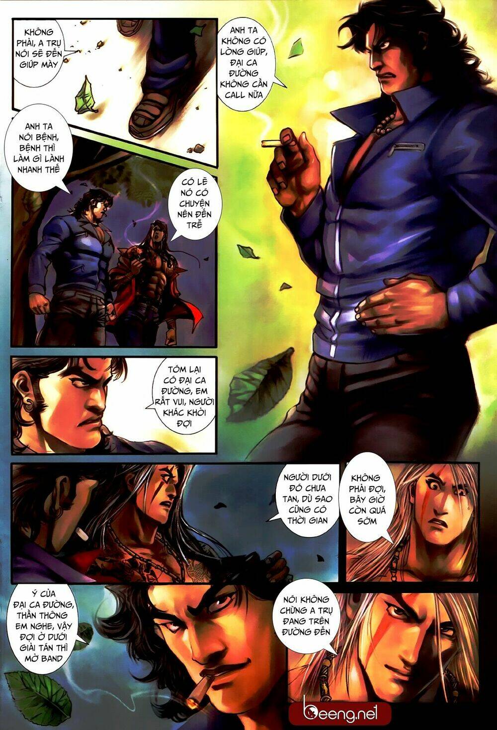 hỏa hồng niên đại hắc cốt đường chapter 478 3