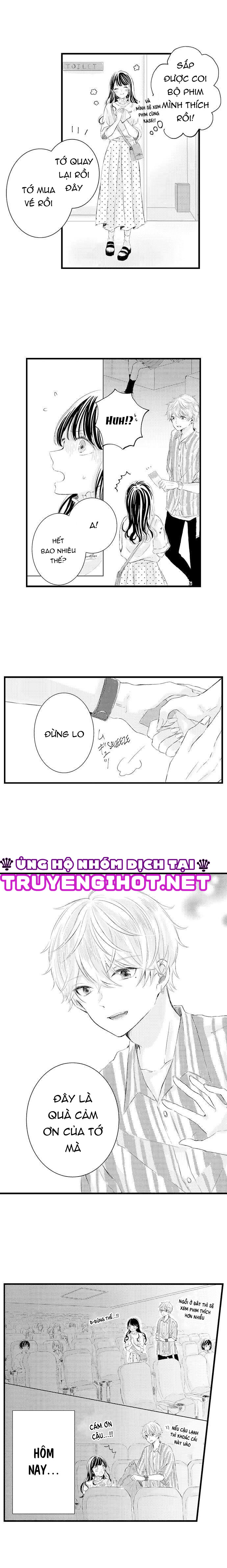 [16+] tớ và cậu chỉ còn cách nhau 0,01mm nữa chapter 17.3 1