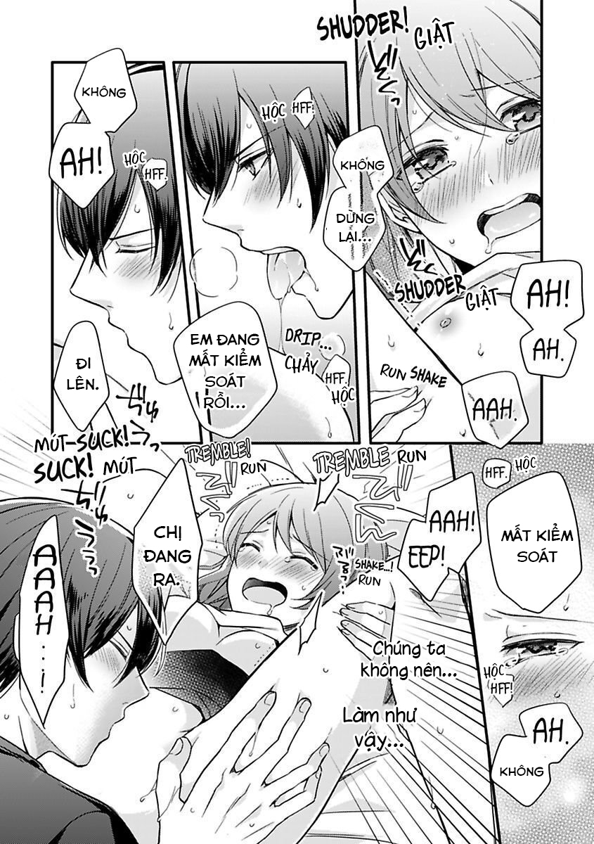 người anh trai nuôi của tôi chapter 2.2 12