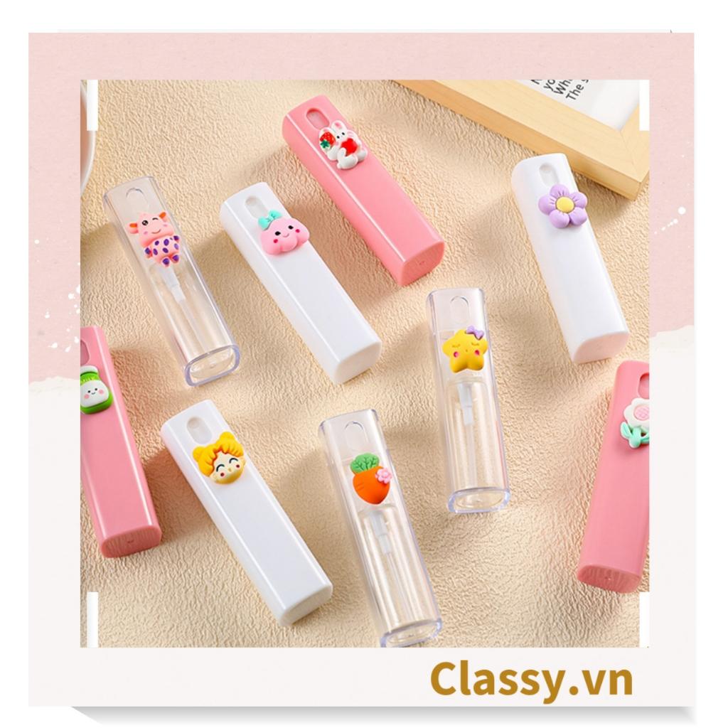 Bình xịt dạng phun sương 10ml, chiết mỹ phẩm nhỏ gọn mang theo bên người Classy PK1411