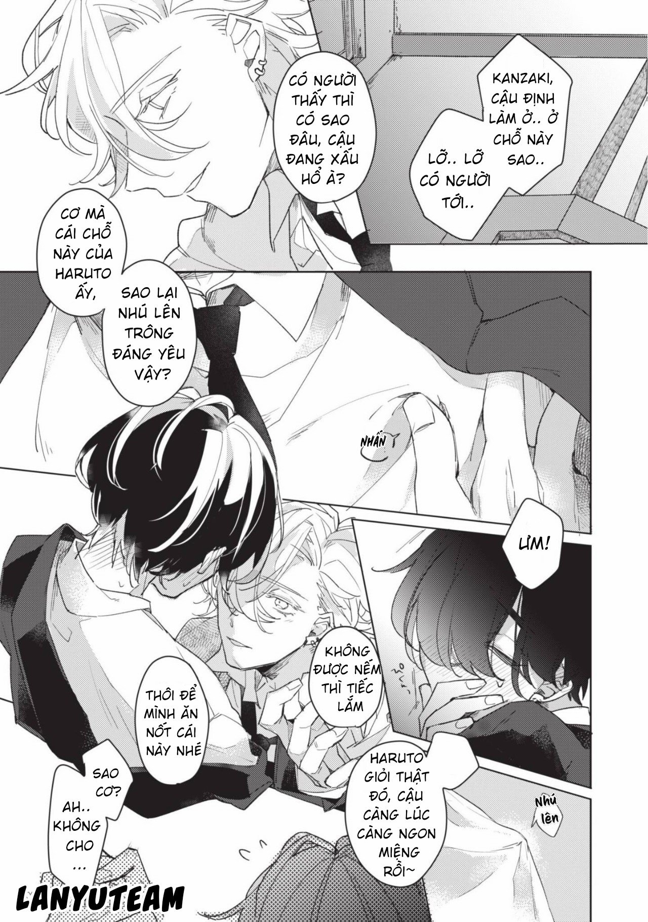 rời khỏi lớp học, cậu ấy thuộc về tôi! chapter 1 1