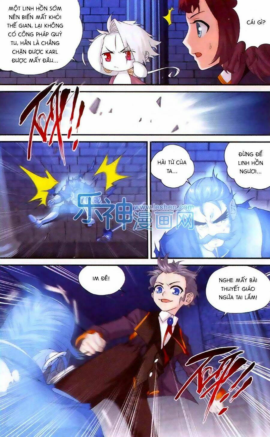 du thế vô song chapter 18 17