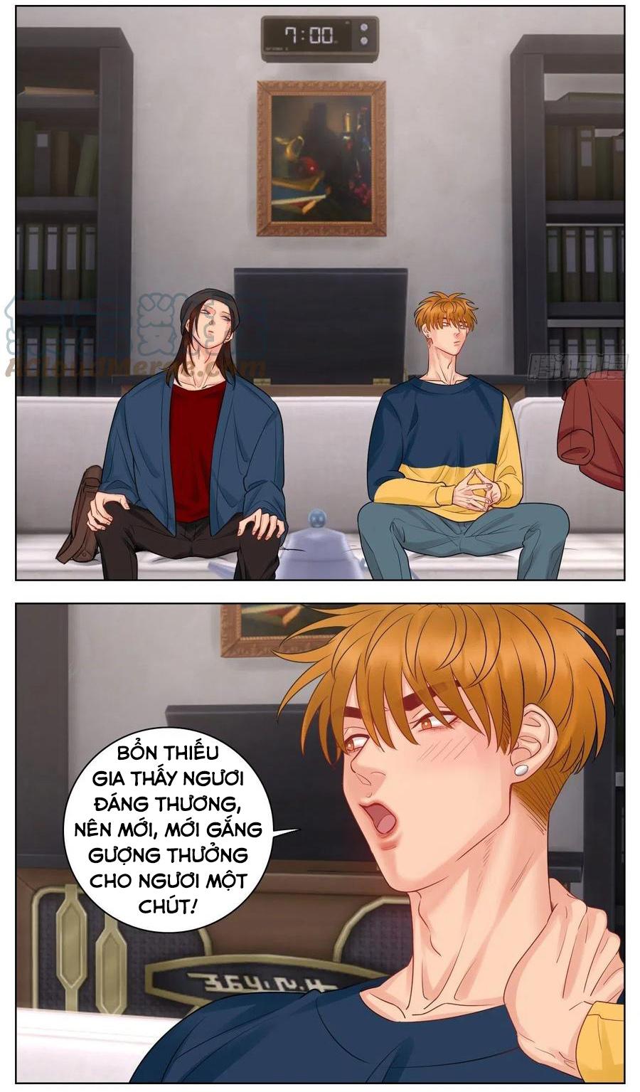 ký túc xá nam phòng 303 chapter 57 15