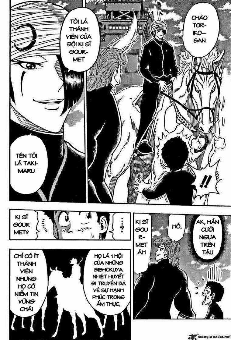 thợ săn ẩm thực chapter 69 7
