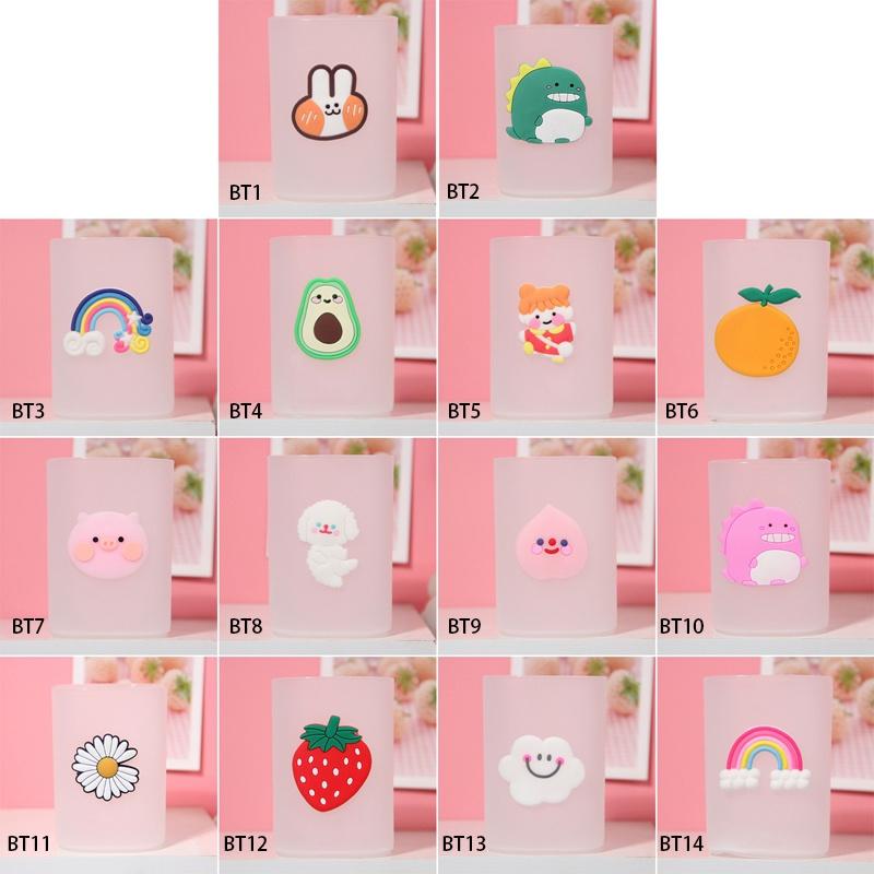 Tmdbyx Hộp Đựng Bút Để Bàn Trong Suốt Dễ Thương Tiện Dụng Cho Học Sinh